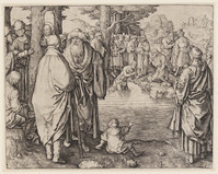 KG 01770
<br/>
Doop in de Jordaan
<br/>
<em>Leyden, Lucas van (1494-1533)</em>